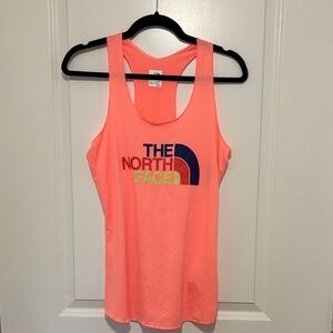 The North Face Women's Neon Coral Tank Top